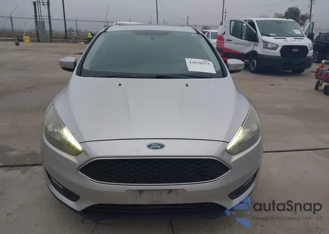 2017 Ford Focus Sel из США, поврежденный, VIN 1FADP3M23HL290034